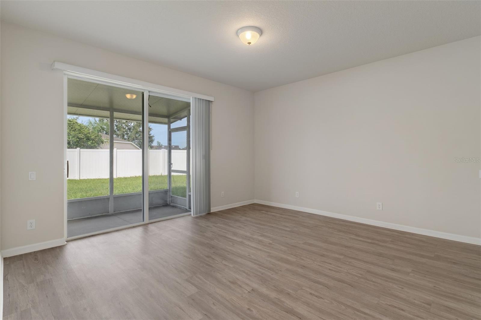 Other Side from Entrance is the Living Room