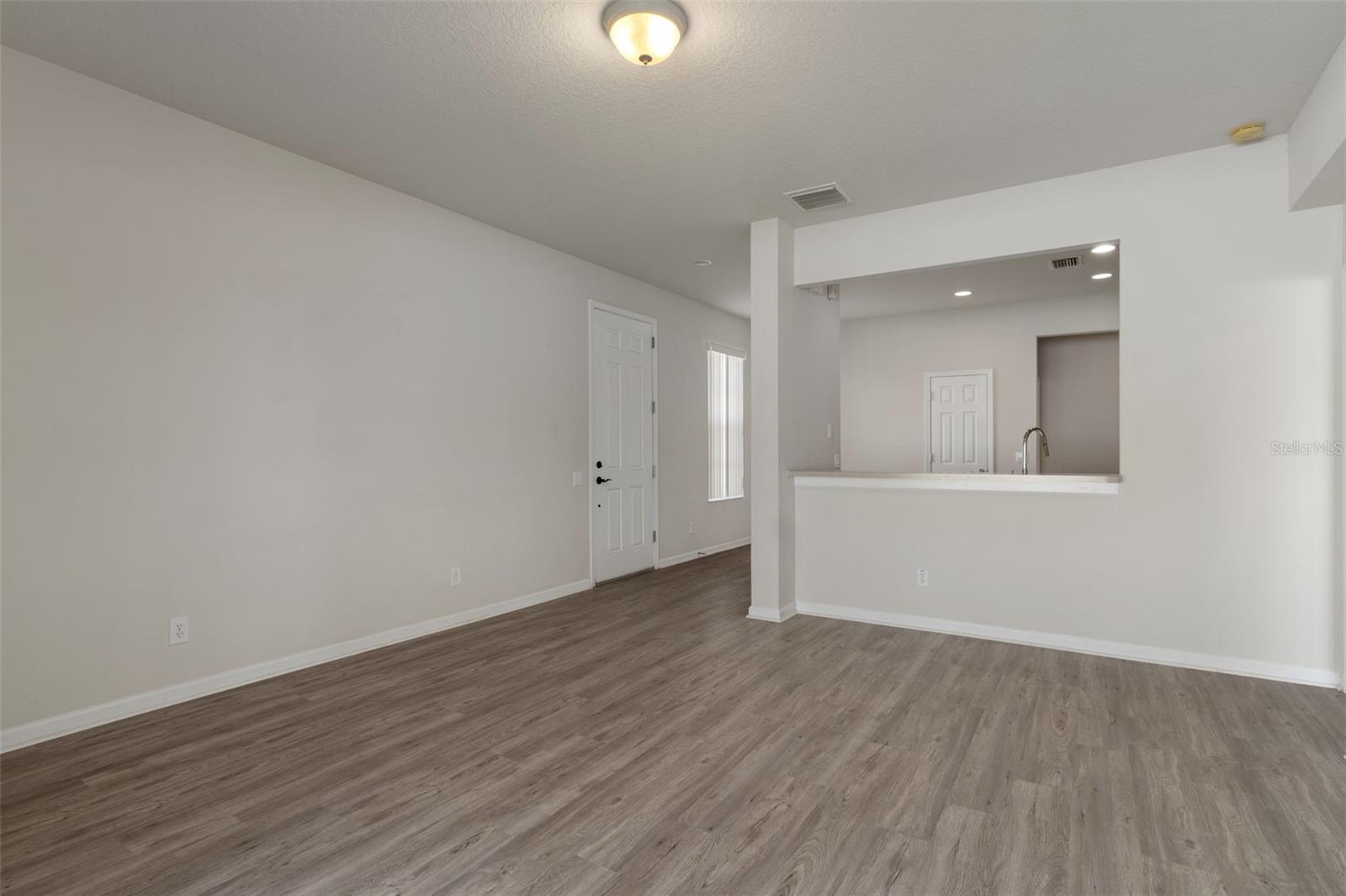 Living Room to Kitchen