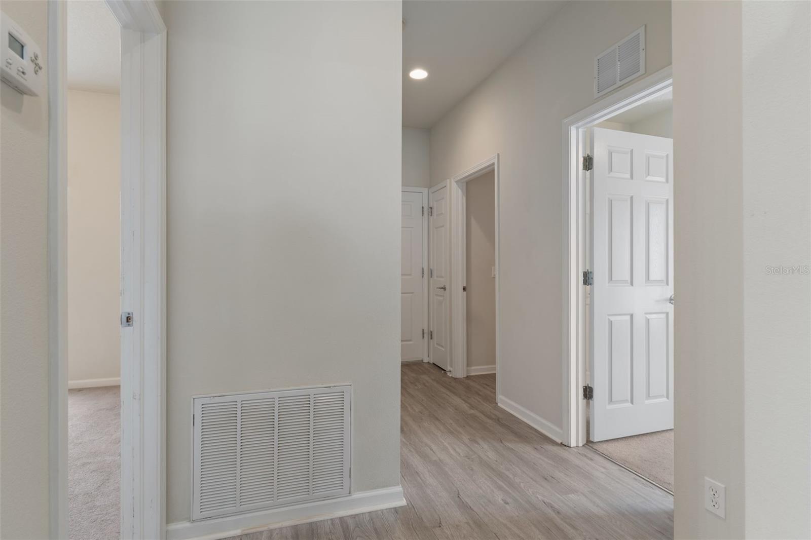Hallyway to Guest Bedrooms