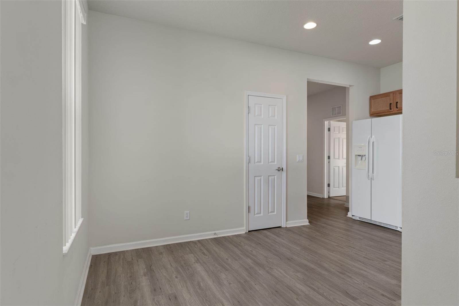 From Dining Nook to Hallway to Guest Bedrooms