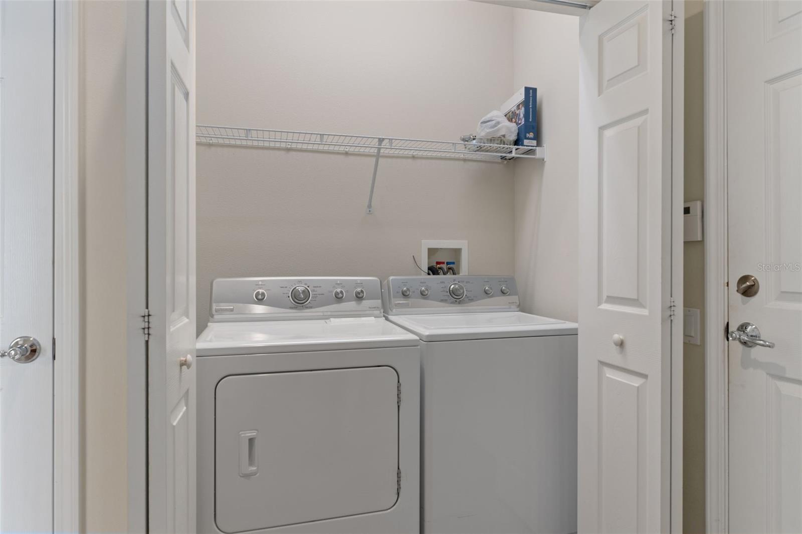 Laundry Closet