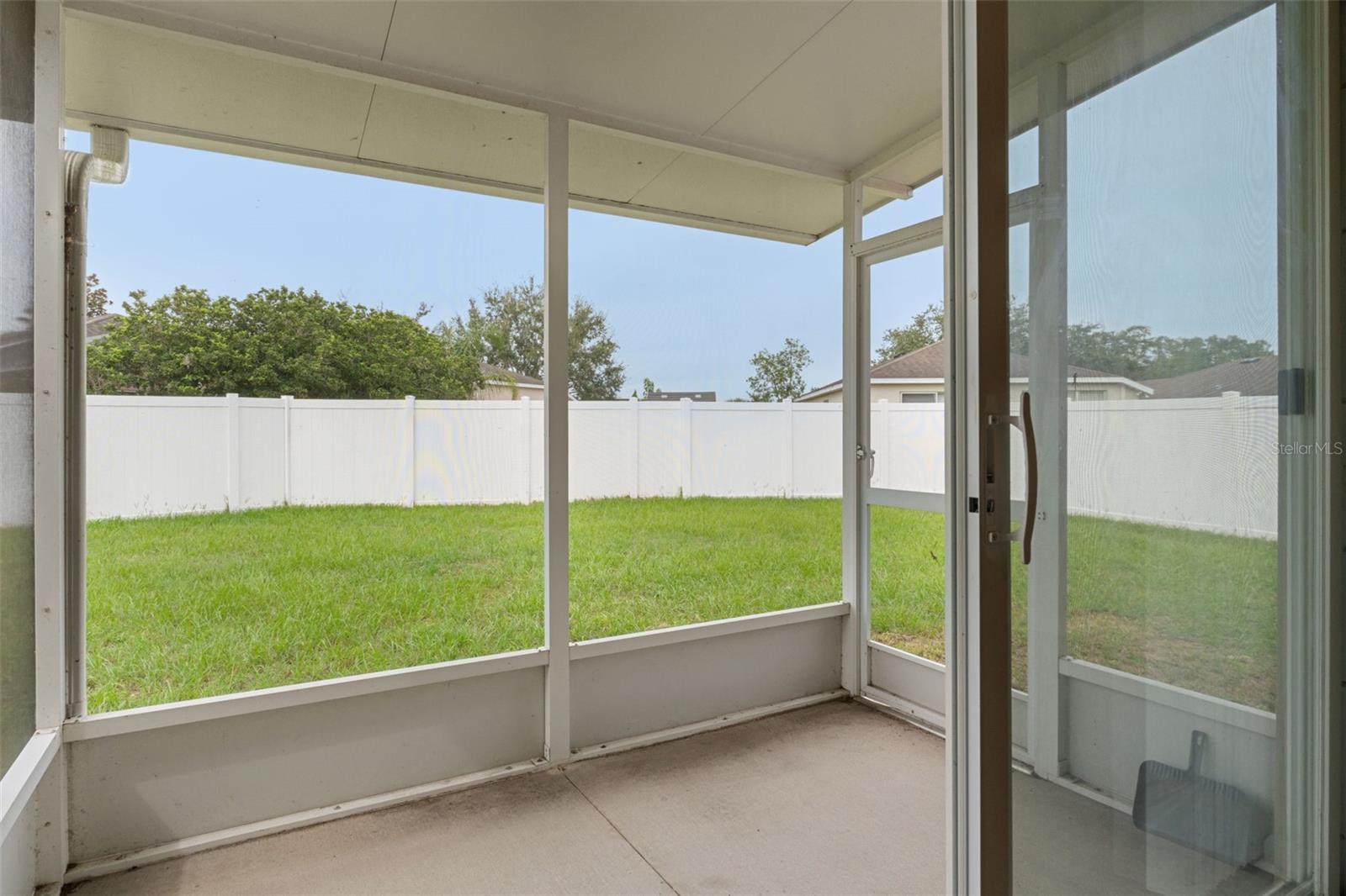 Screened Back Porch