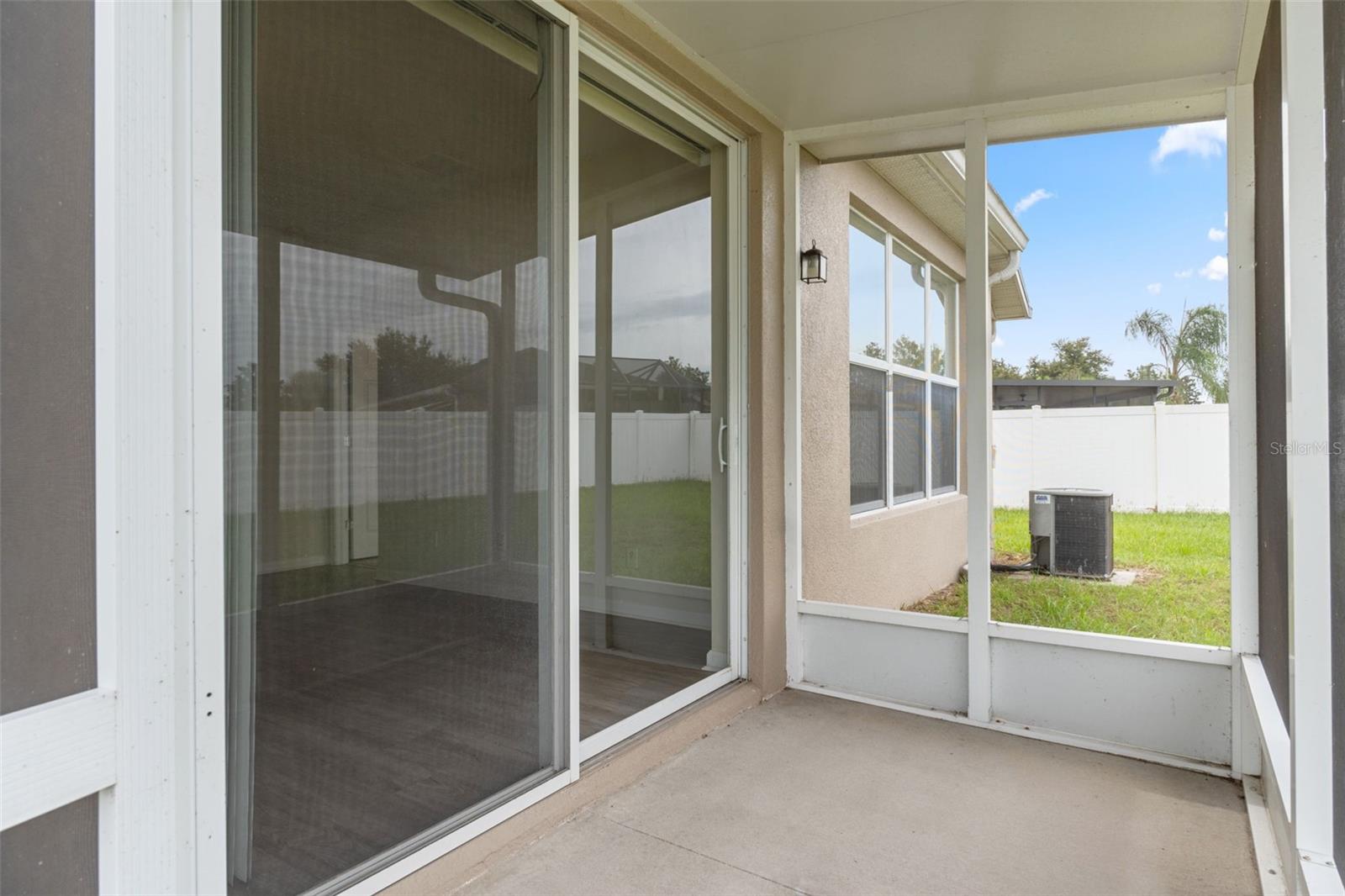 Screened Back Porch