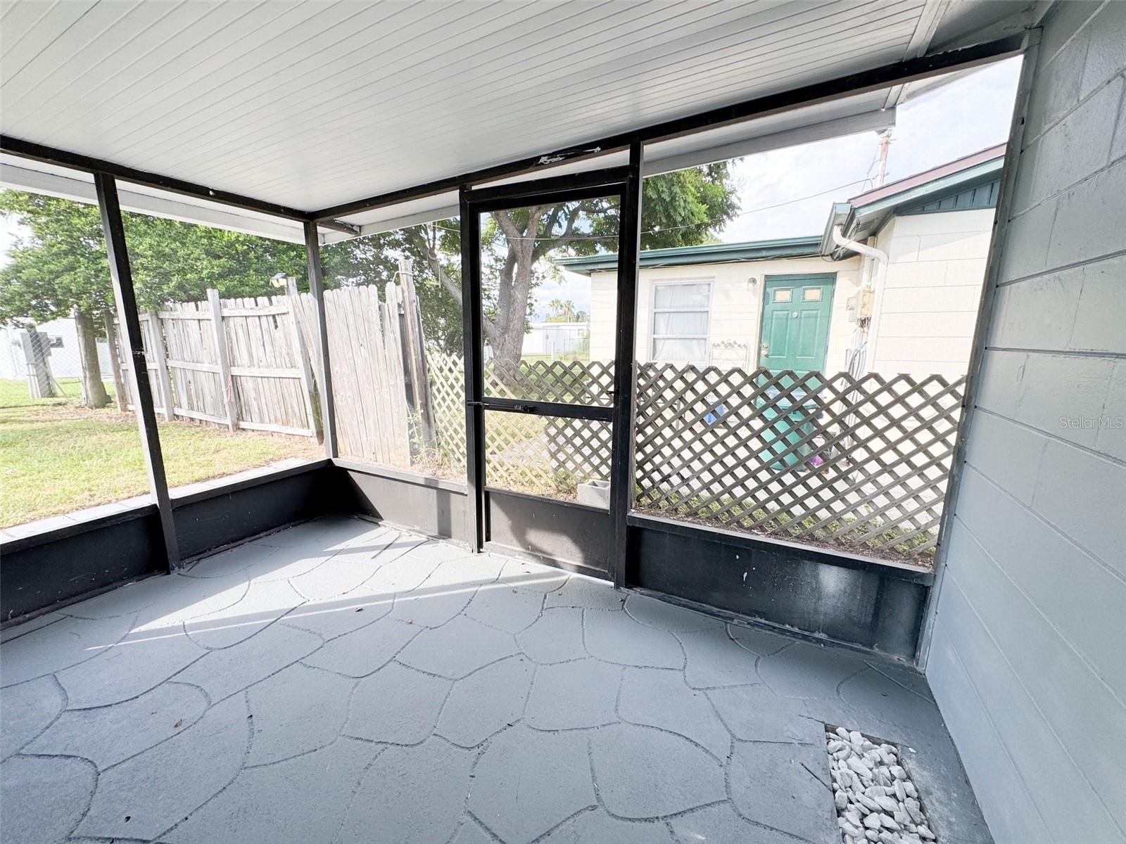Screen Porch