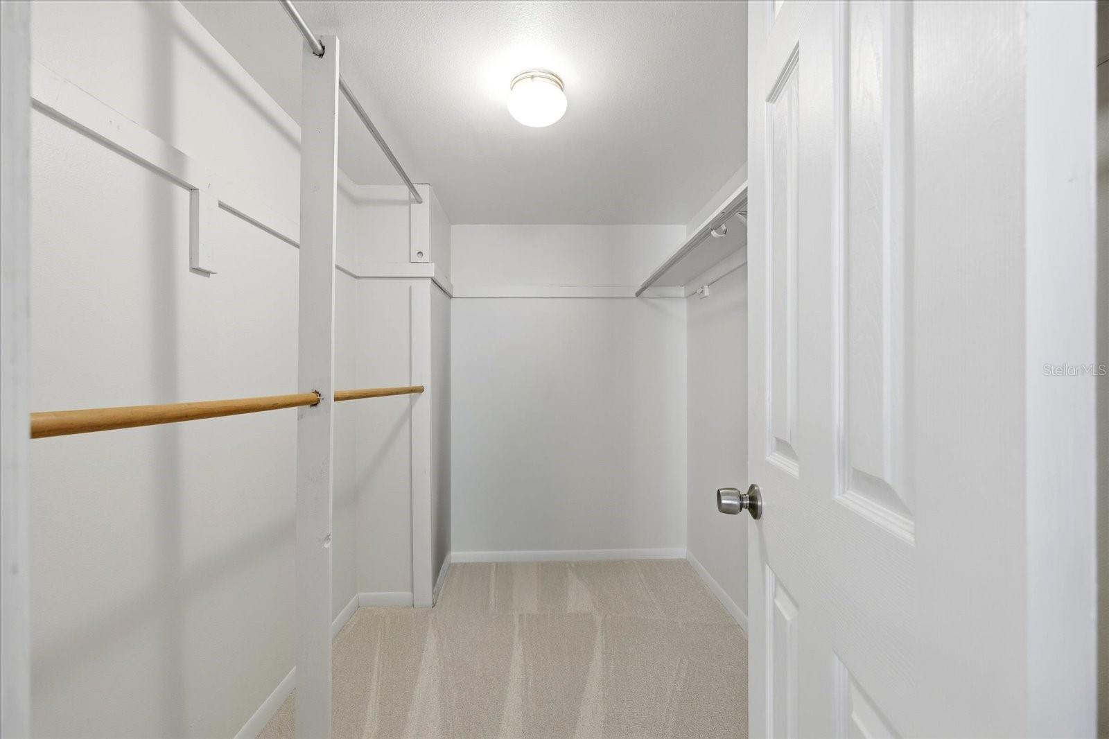 Large Walk In Closet