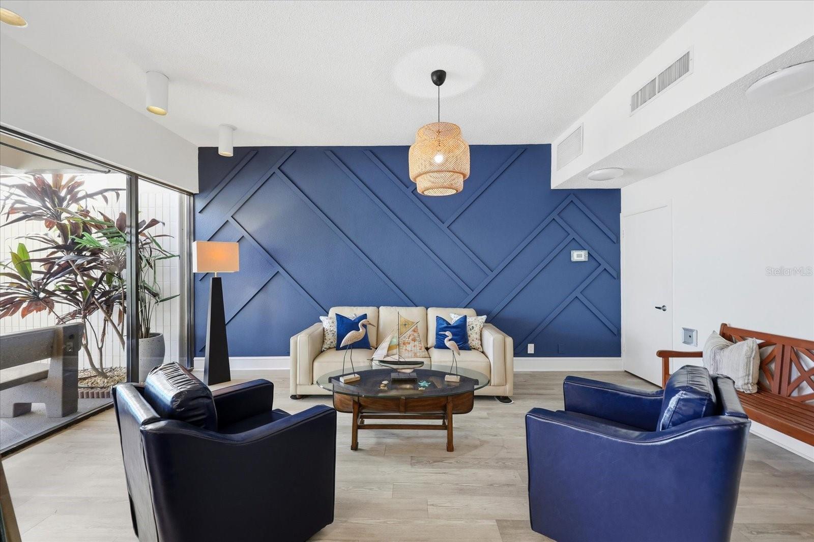 Renovated Common Area