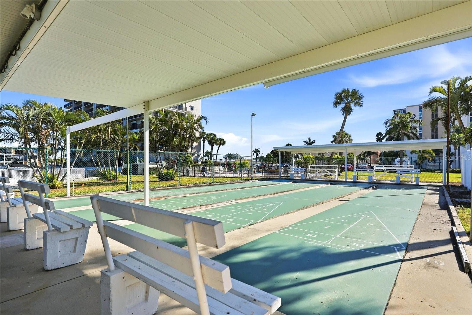 Shuffle Board Courts