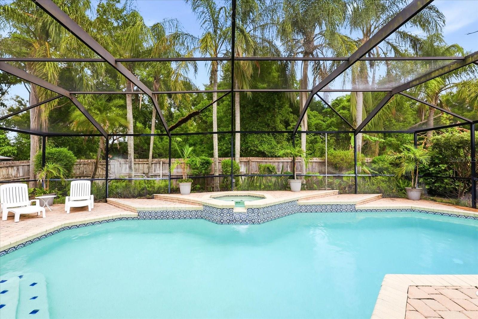 Florida Outdoor Living at its finest!