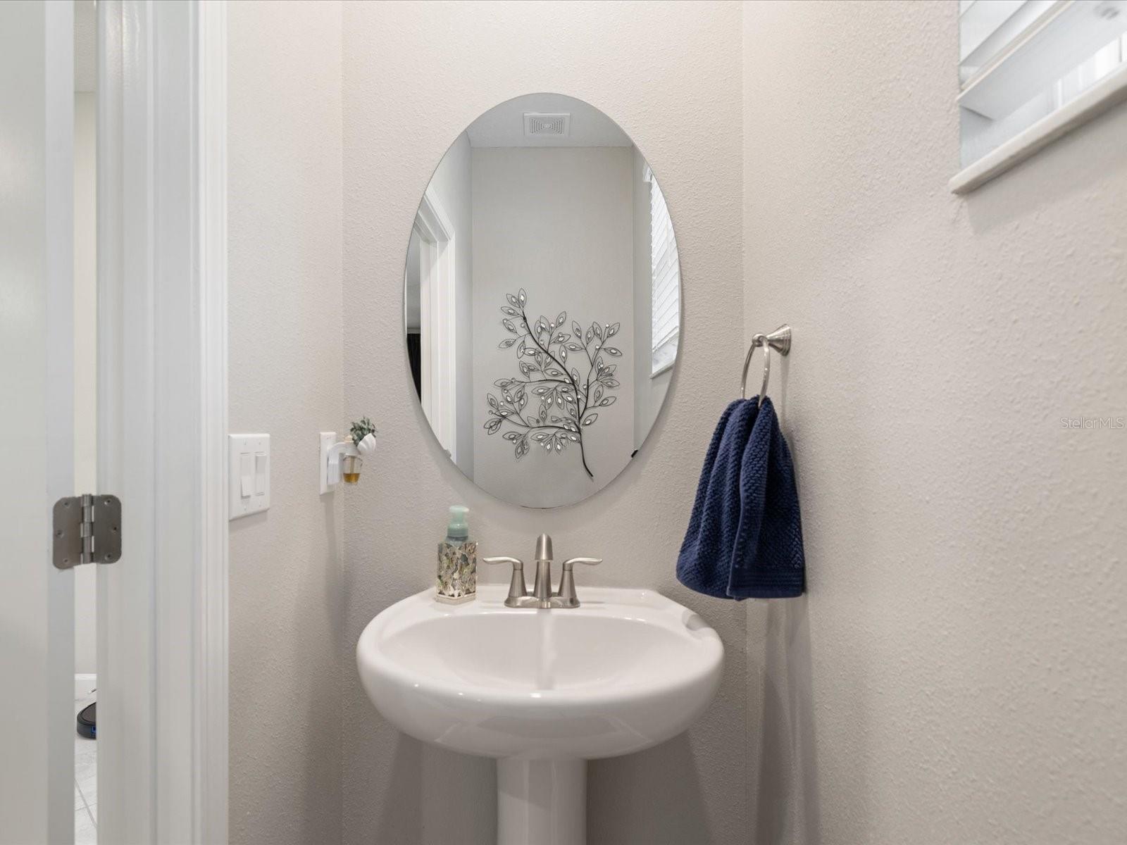 1st Floor half bath