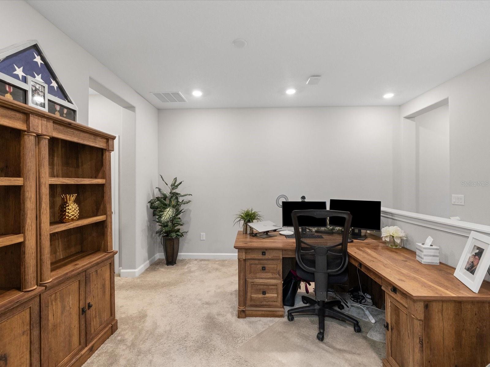 Loft - Office space/Workout room