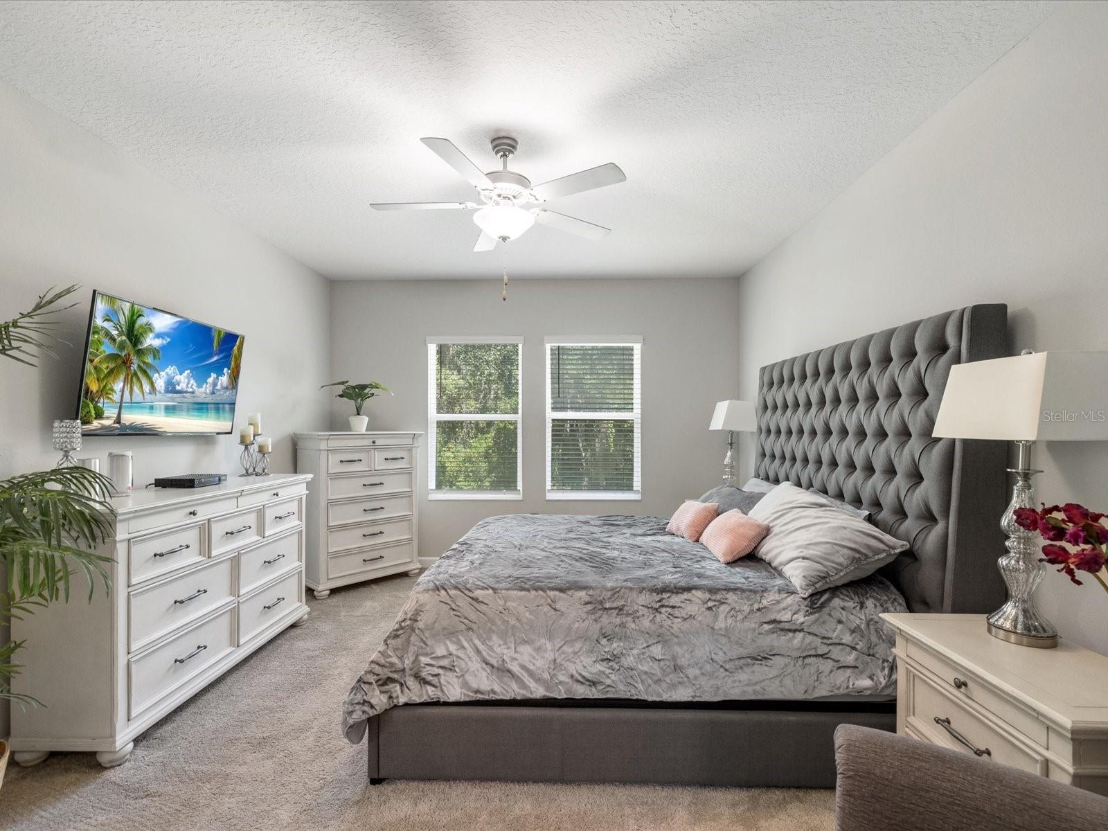 SPACIOUS PRIMARY SUITE - OVER LOOKING THE CONSERVATION AREA