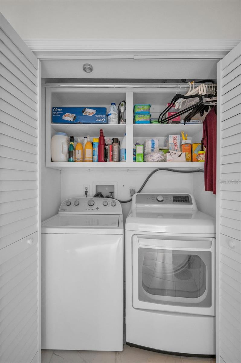 Laundry Closet