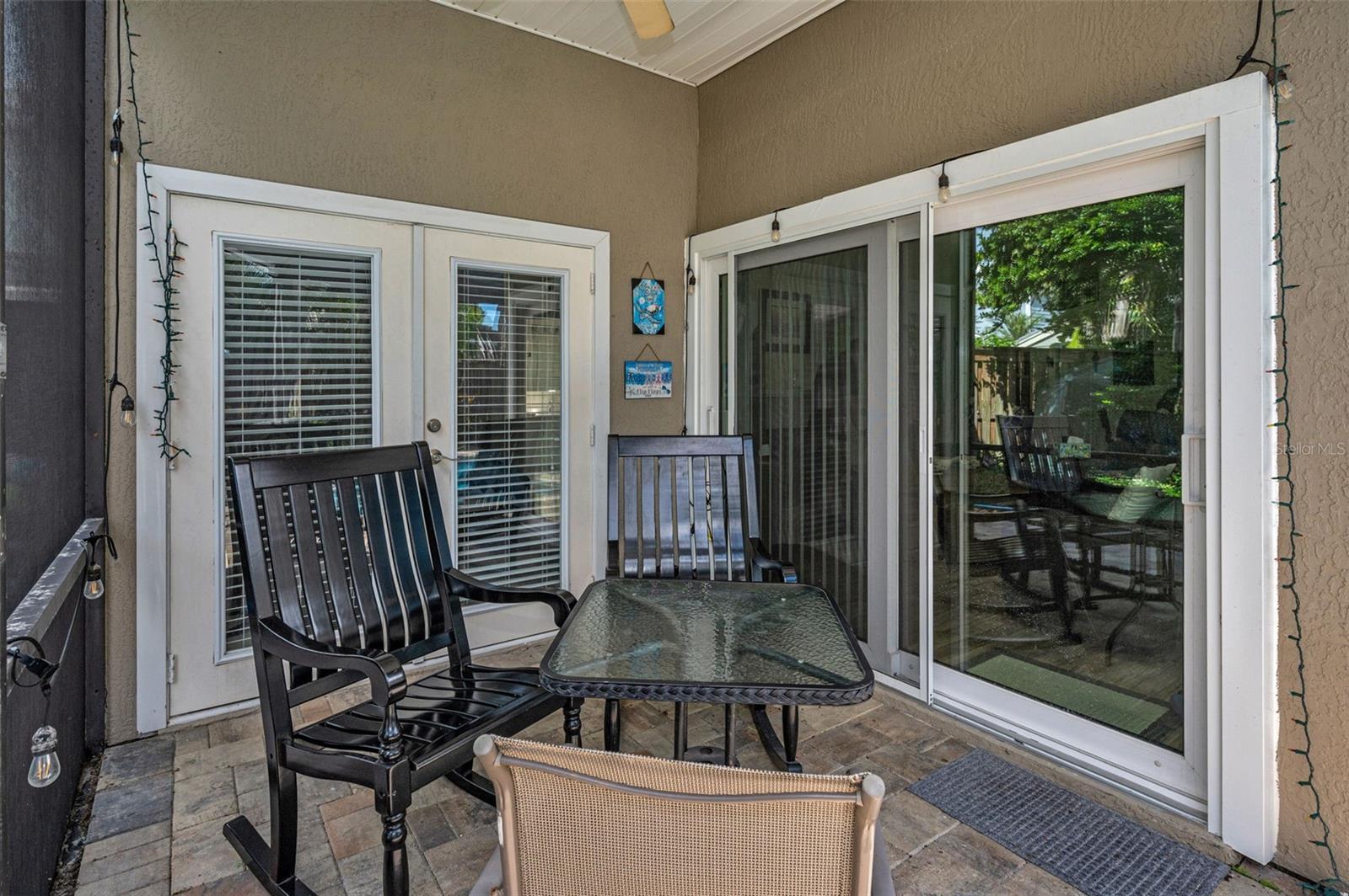 Screen Enclosed Patio