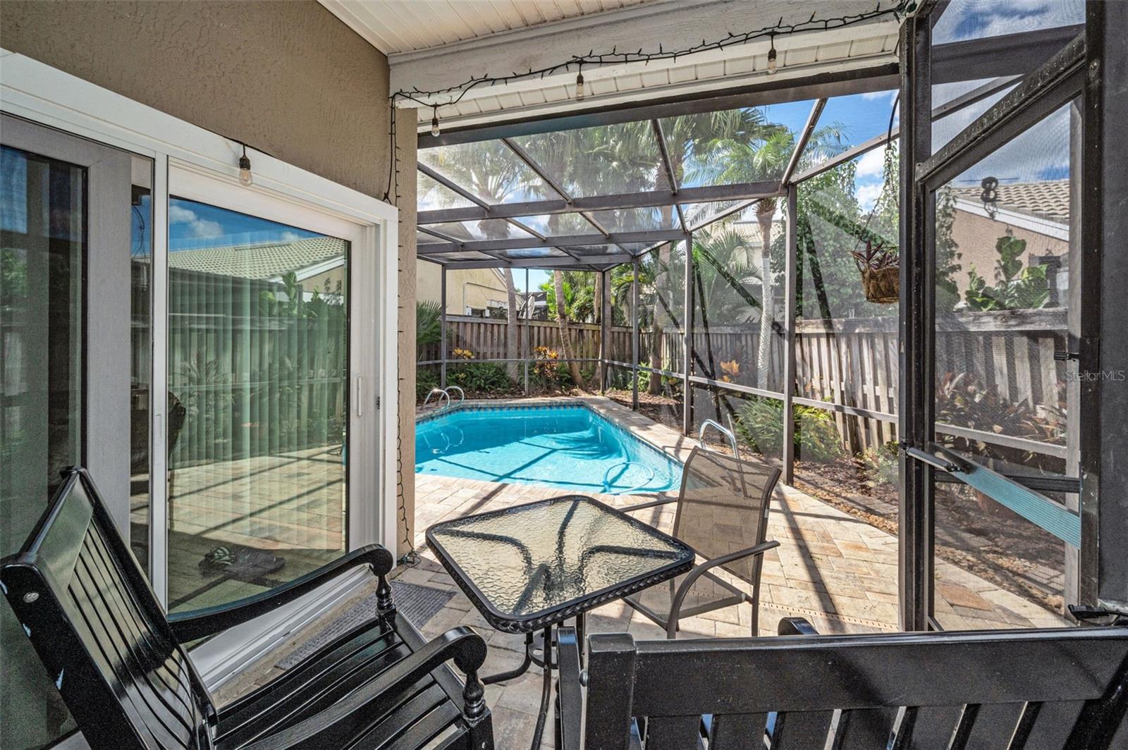 Screen Enclosed Patio