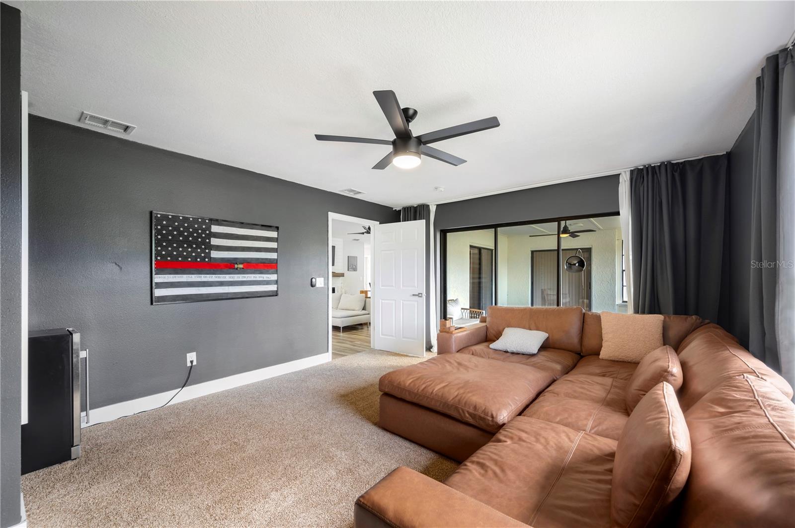 Bedroom 4 (Currently a Man Cave!)