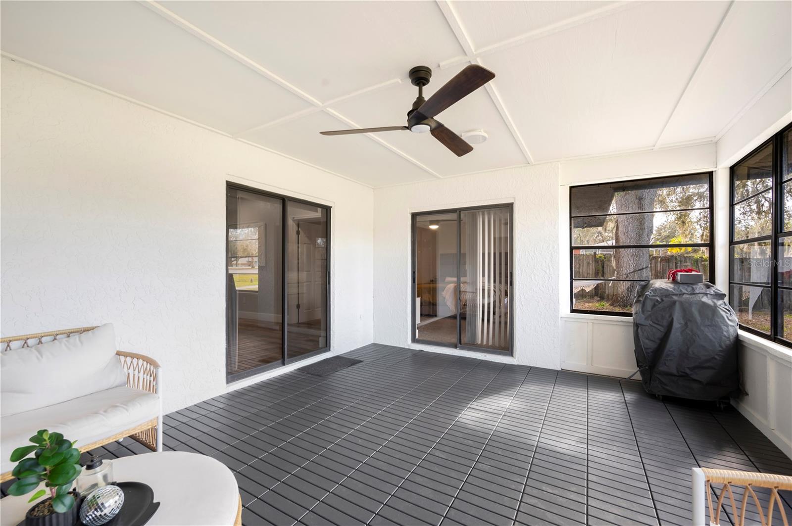 Enclosed Patio