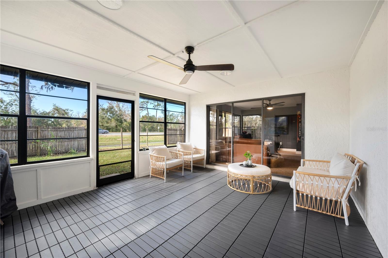 Enclosed Patio