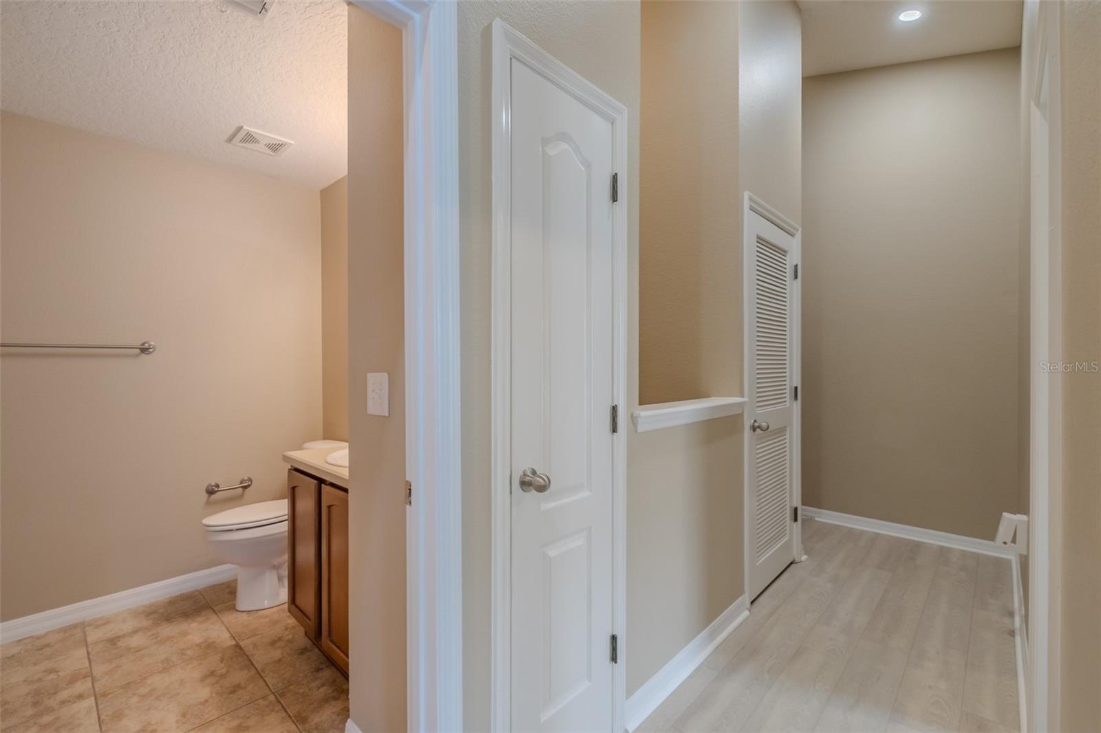 2nd Floor Hallway and Bathroom 2