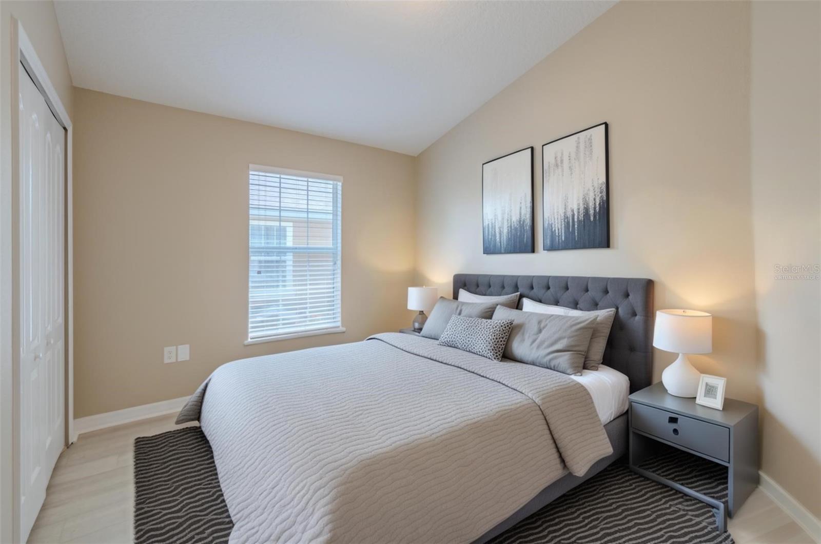 Virtually Staged Bedroom 2