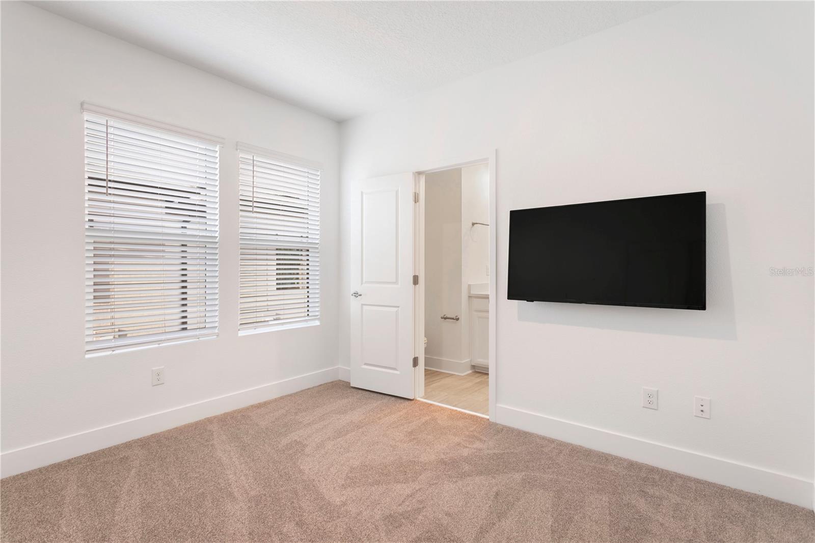 Primary bedroom