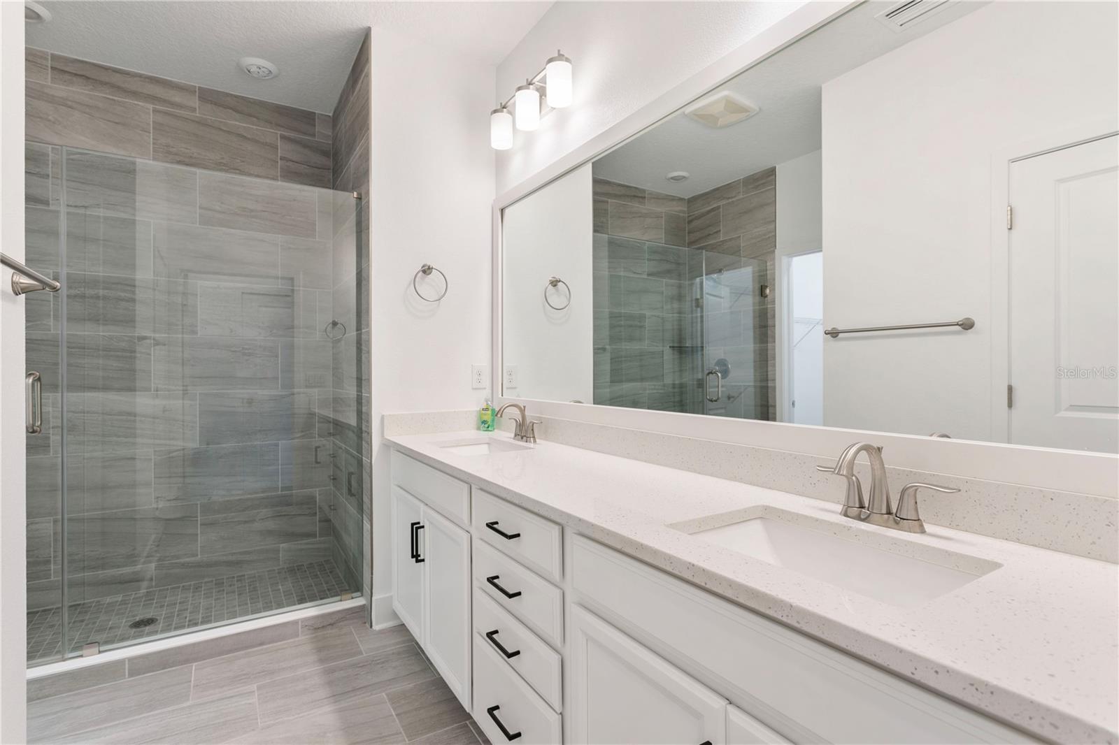 Primary bathroom