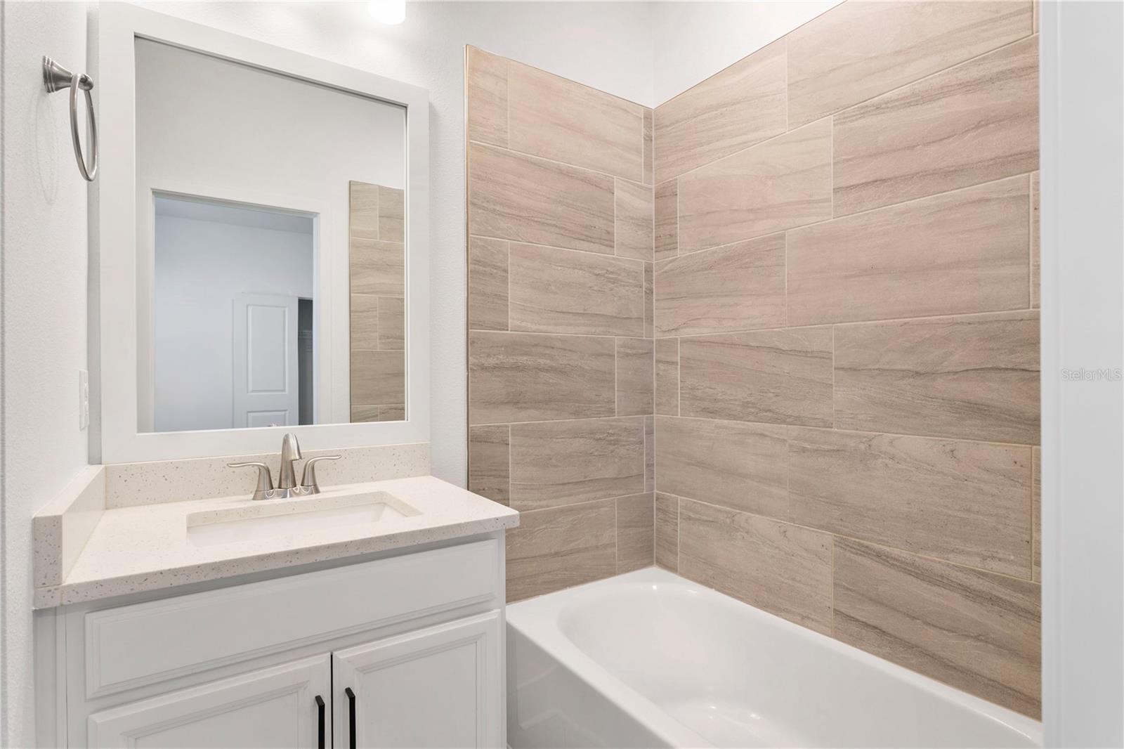 Third floor guest bathroom
