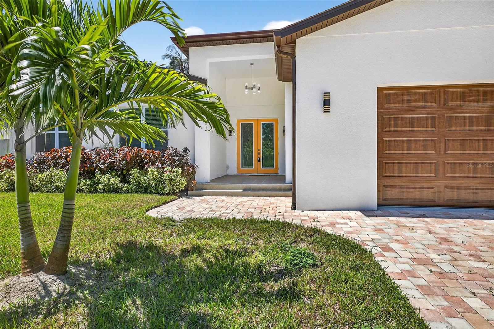 Front porch entry