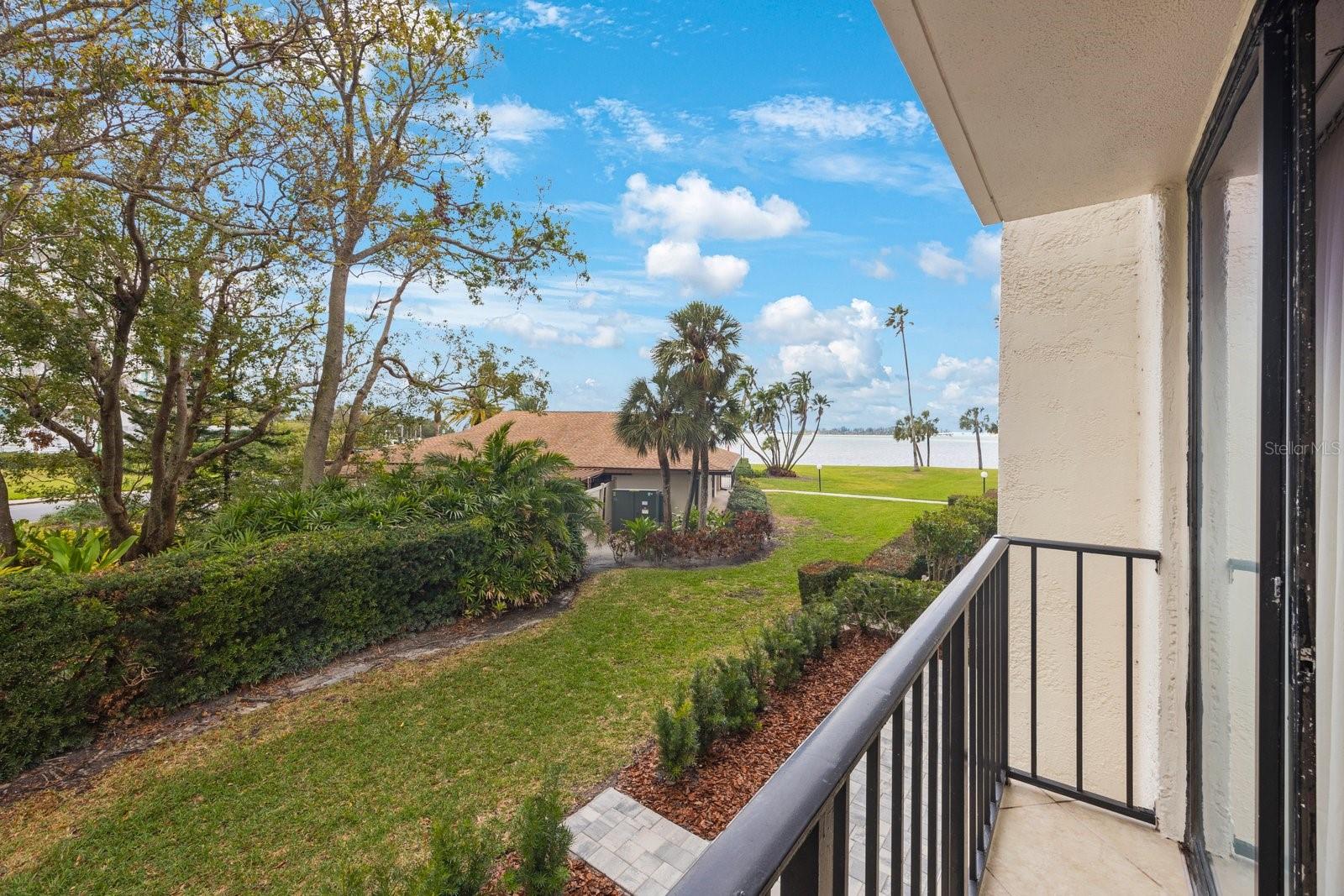 Private view from lanai.