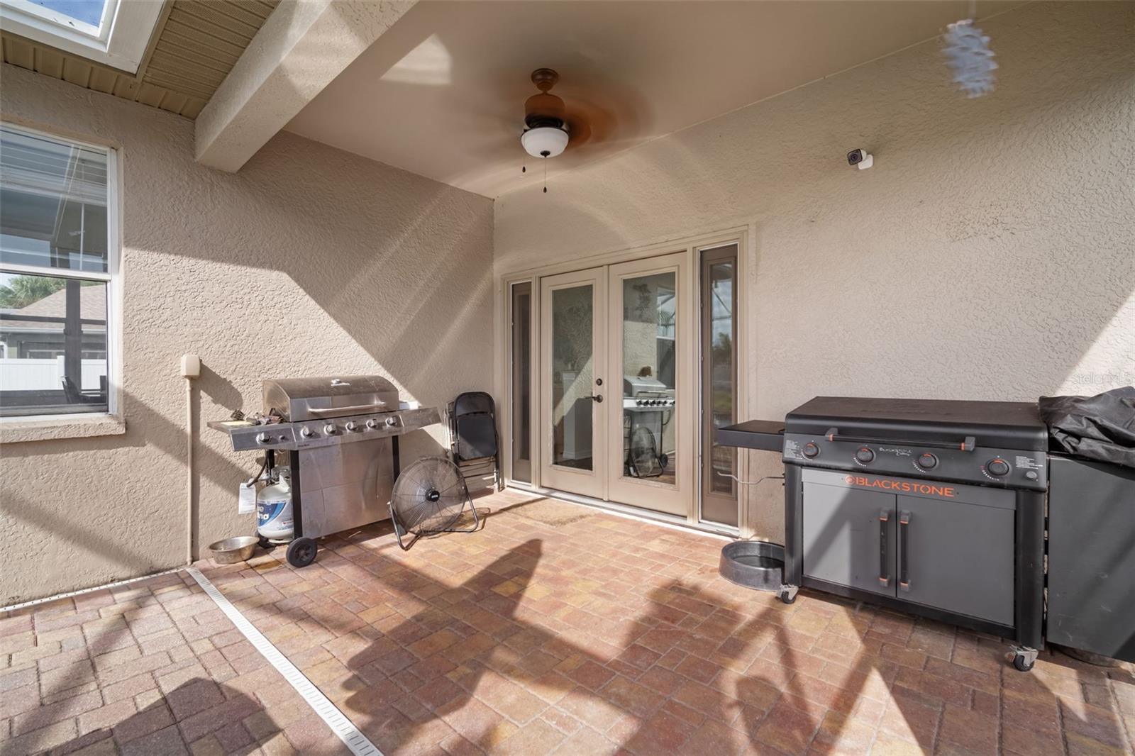 Back Patio