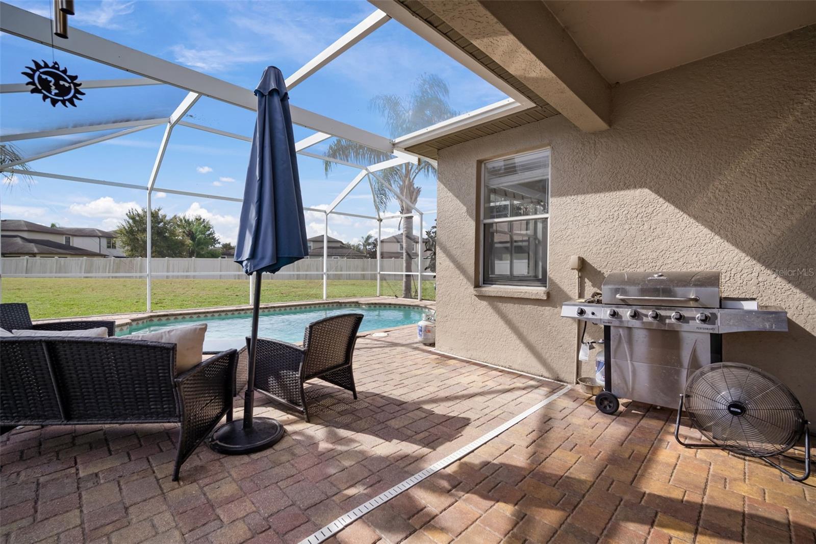 Back Patio