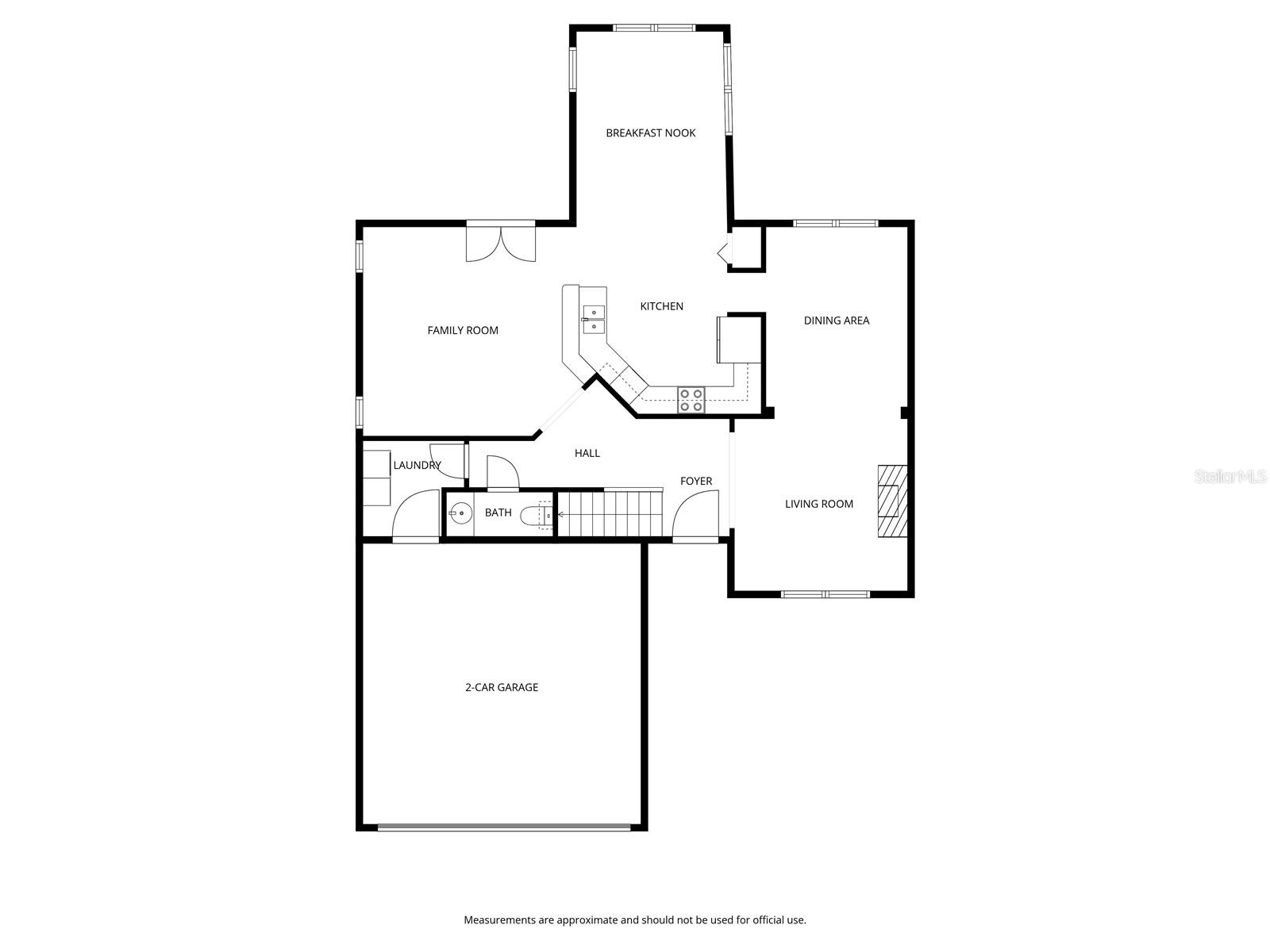 1st Floor Plan