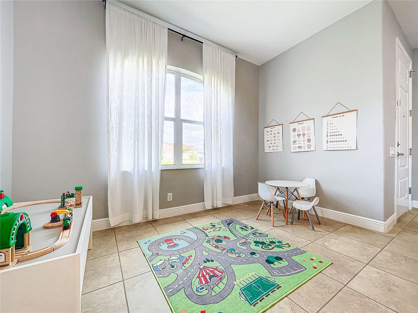 Shown as it looked when the owner called it home.