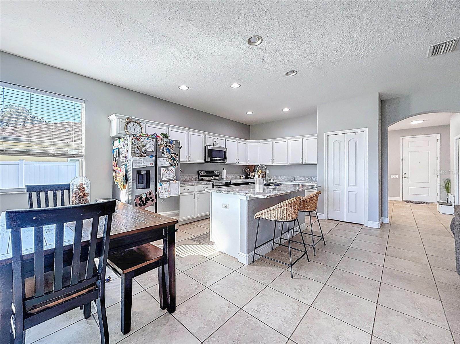 Shown with current tenant furnishings