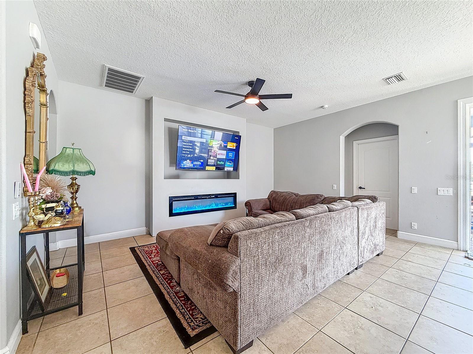 Shown with tenant furnishings