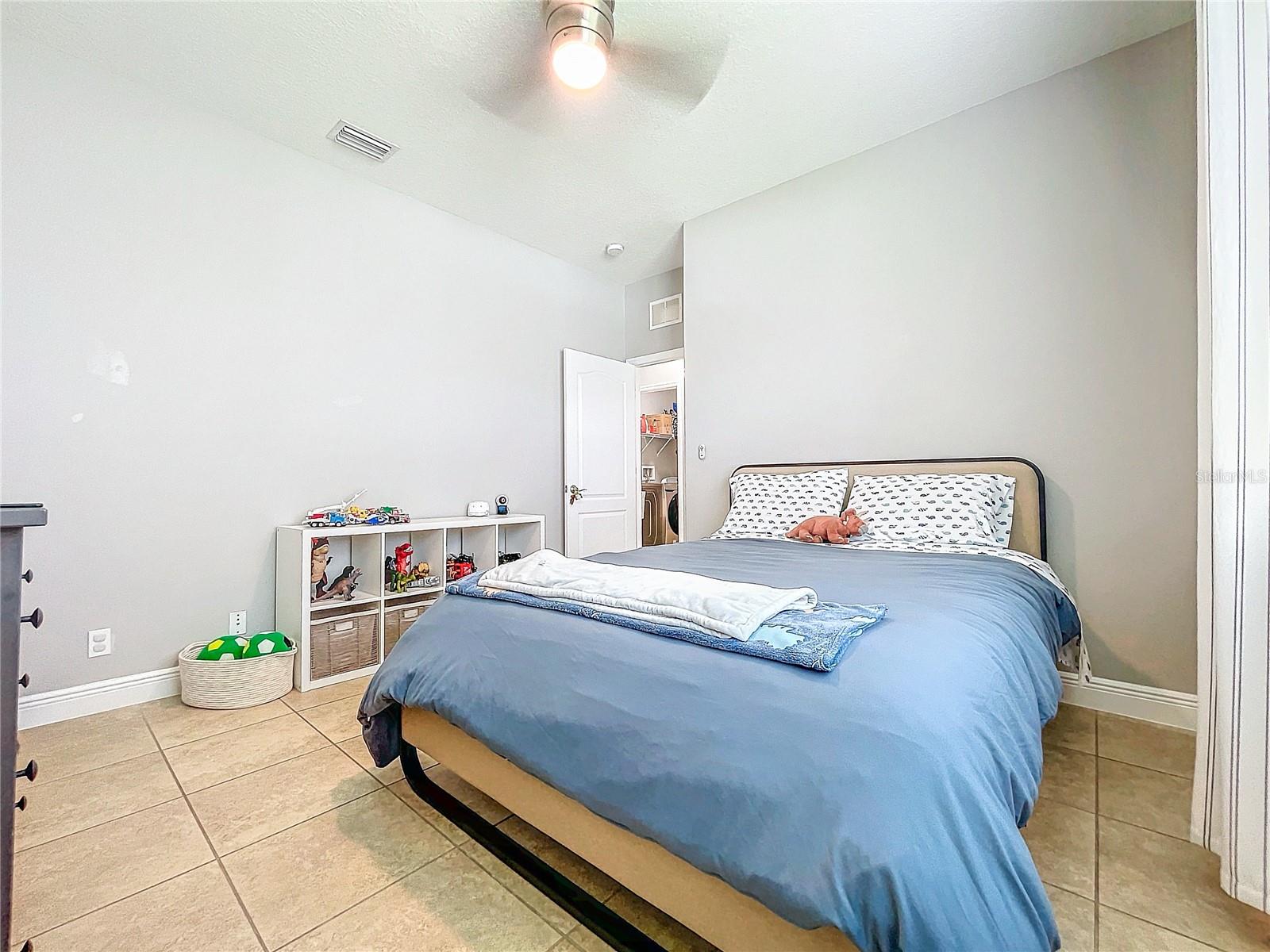 Bedroom 1 - Shown as it looked when the owner called it home.