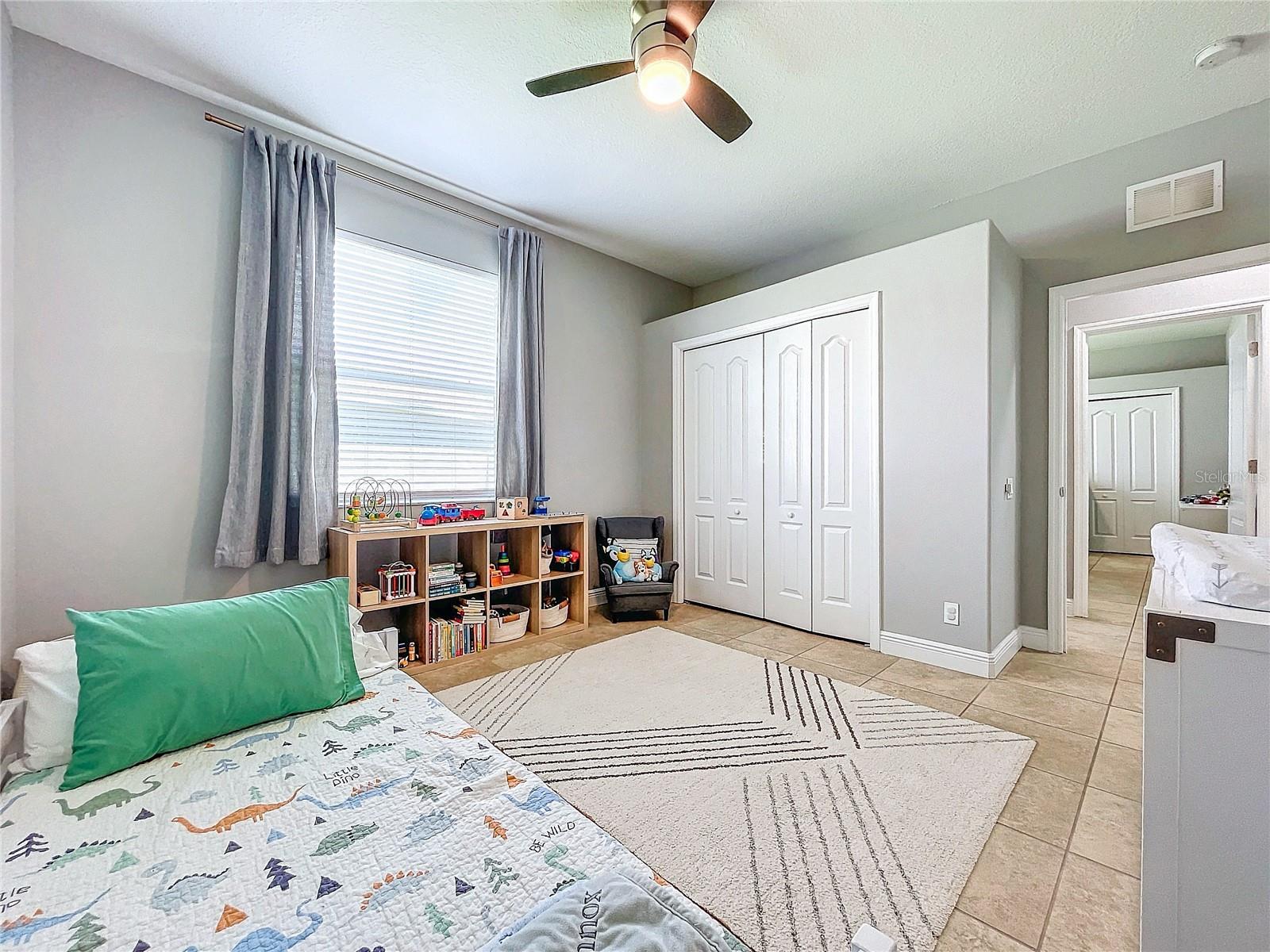 Bedroom 2 - Shown as it looked when the owner called it home.