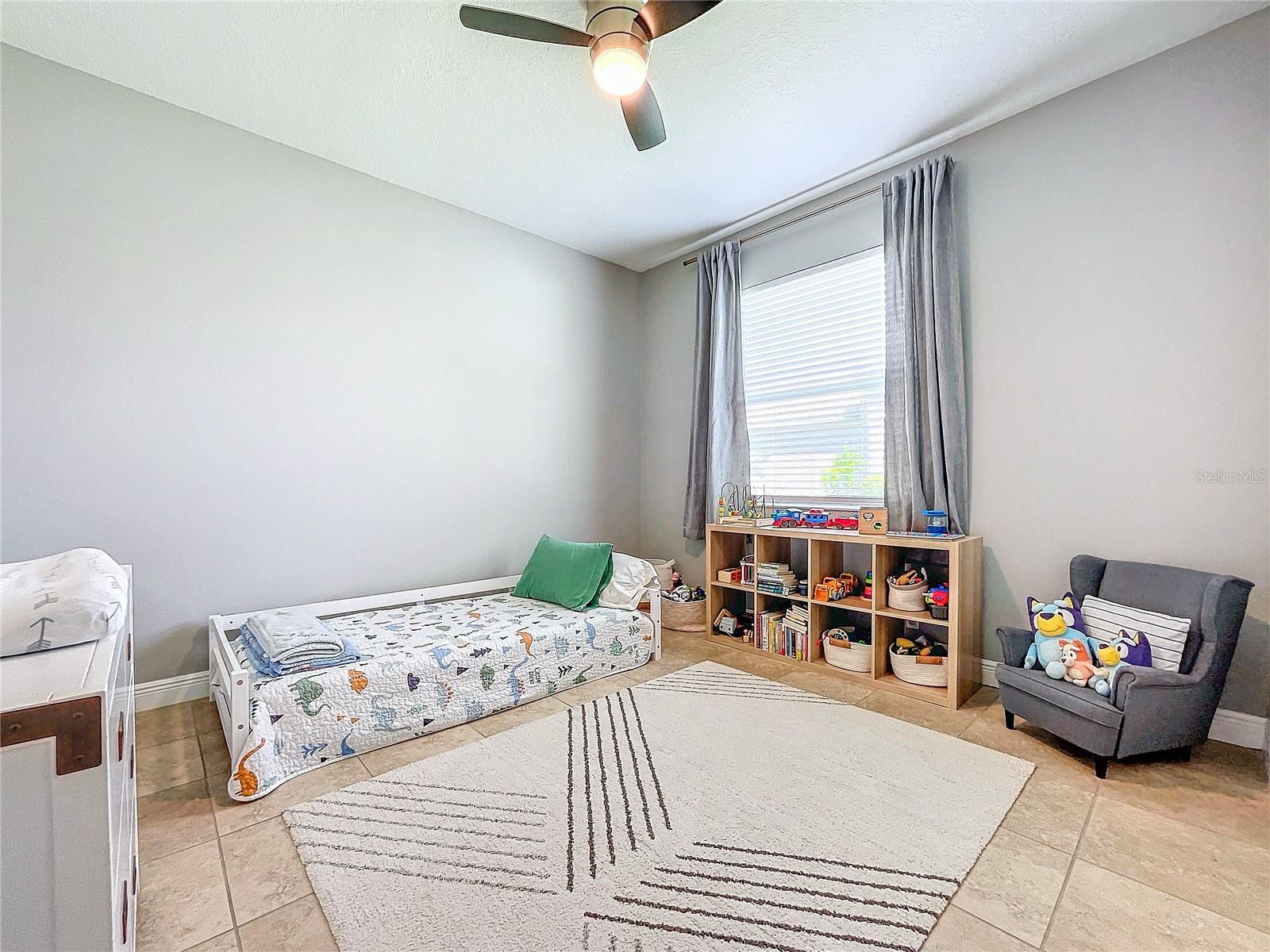 Bedroom 2 - Shown as it looked when the owner called it home.