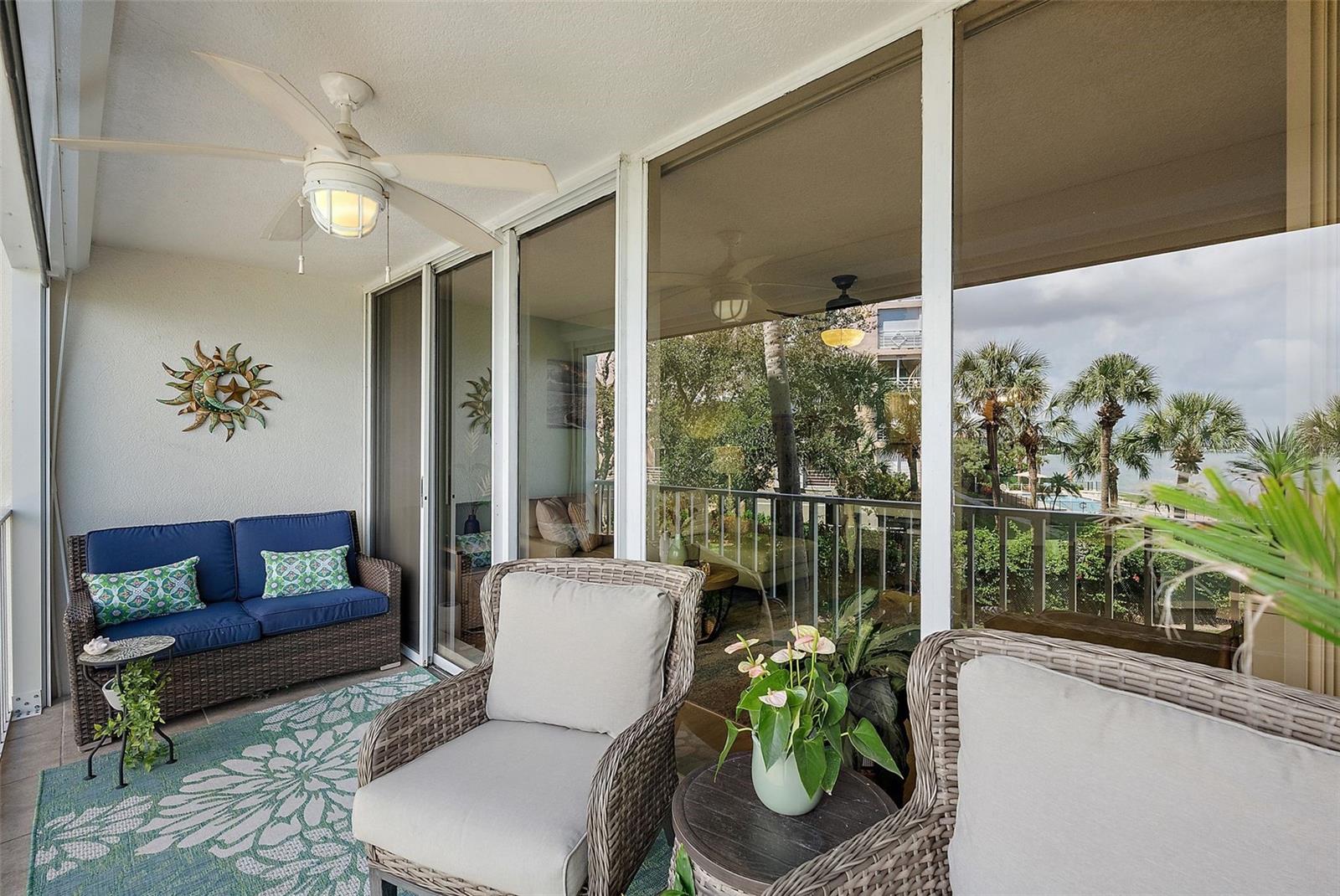 Large Balcony