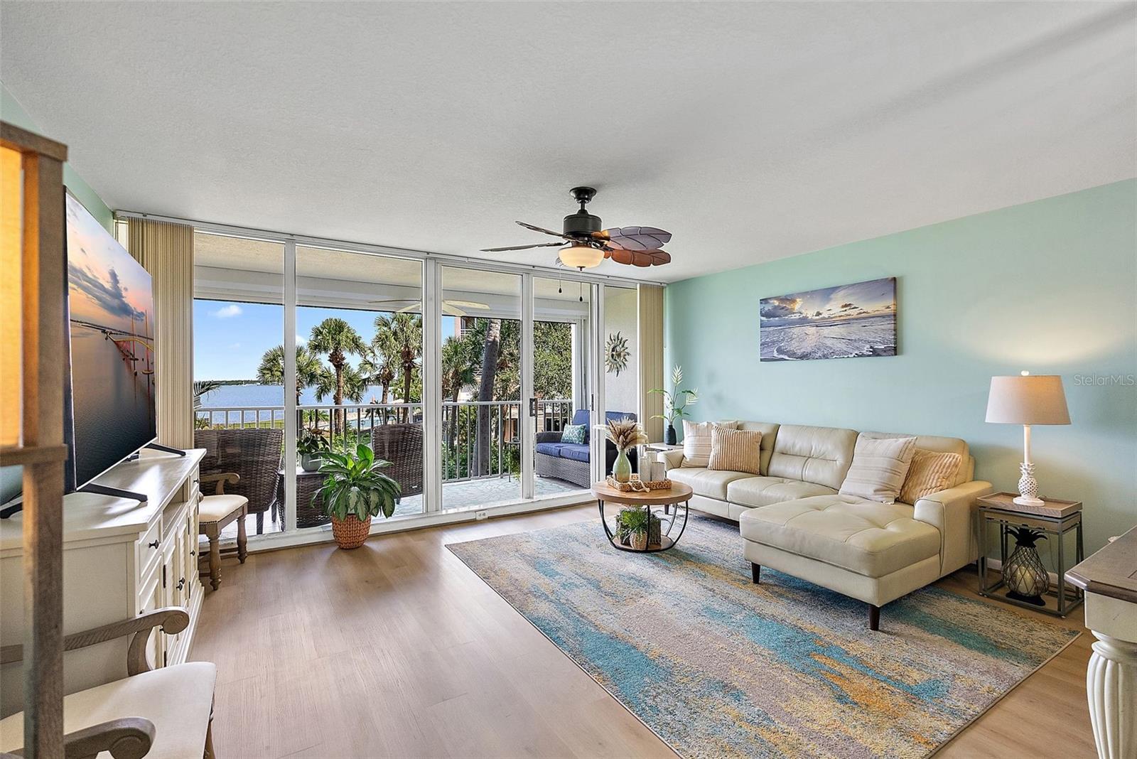 New luxury vinyl flooring
