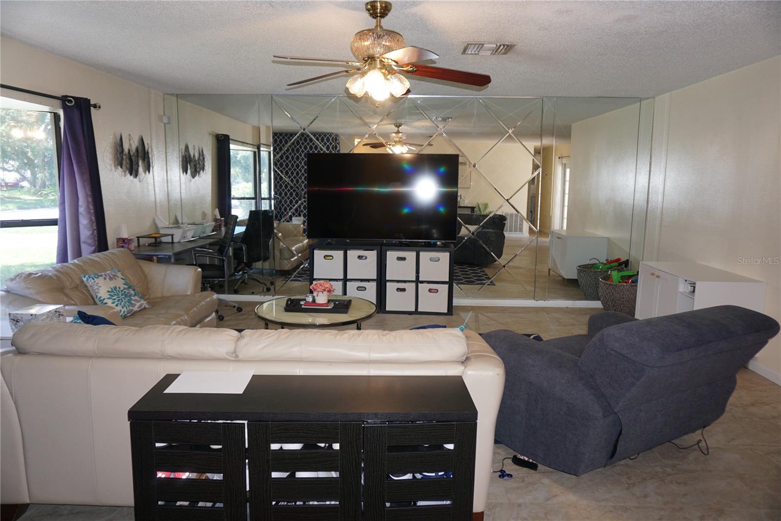 Living room view 2