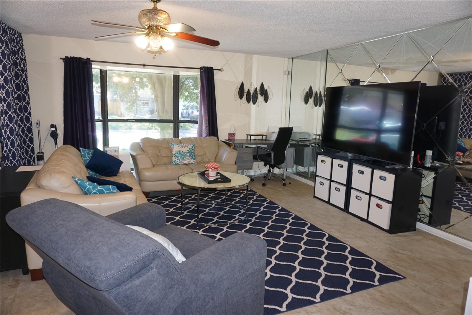 Living room view 1