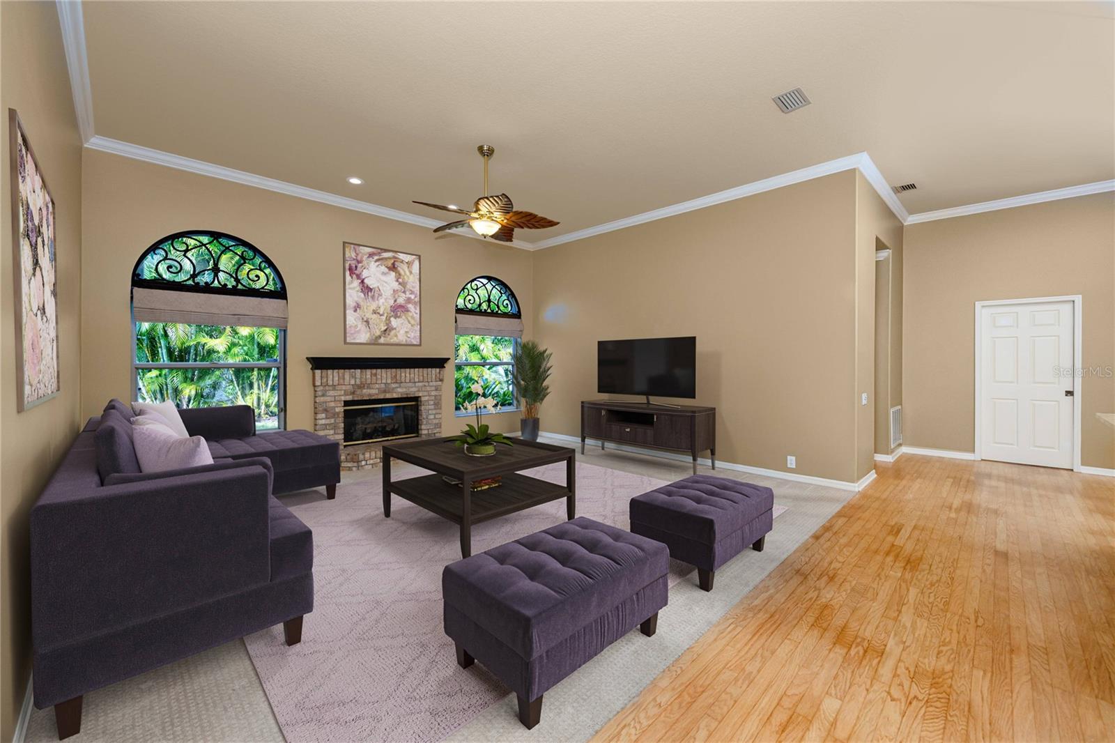 Family Room -1471 Briargrove Way, Oldsmar, FL 34677