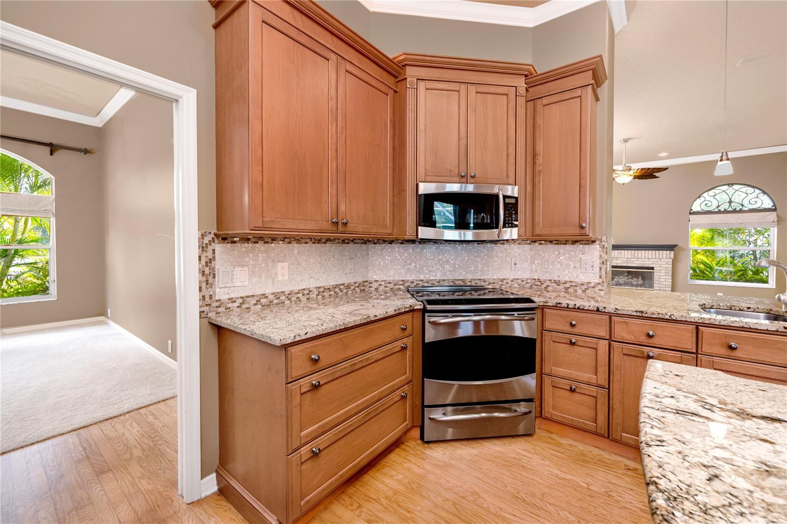 Kitchen -1471 Briargrove Way, Oldsmar, FL 34677