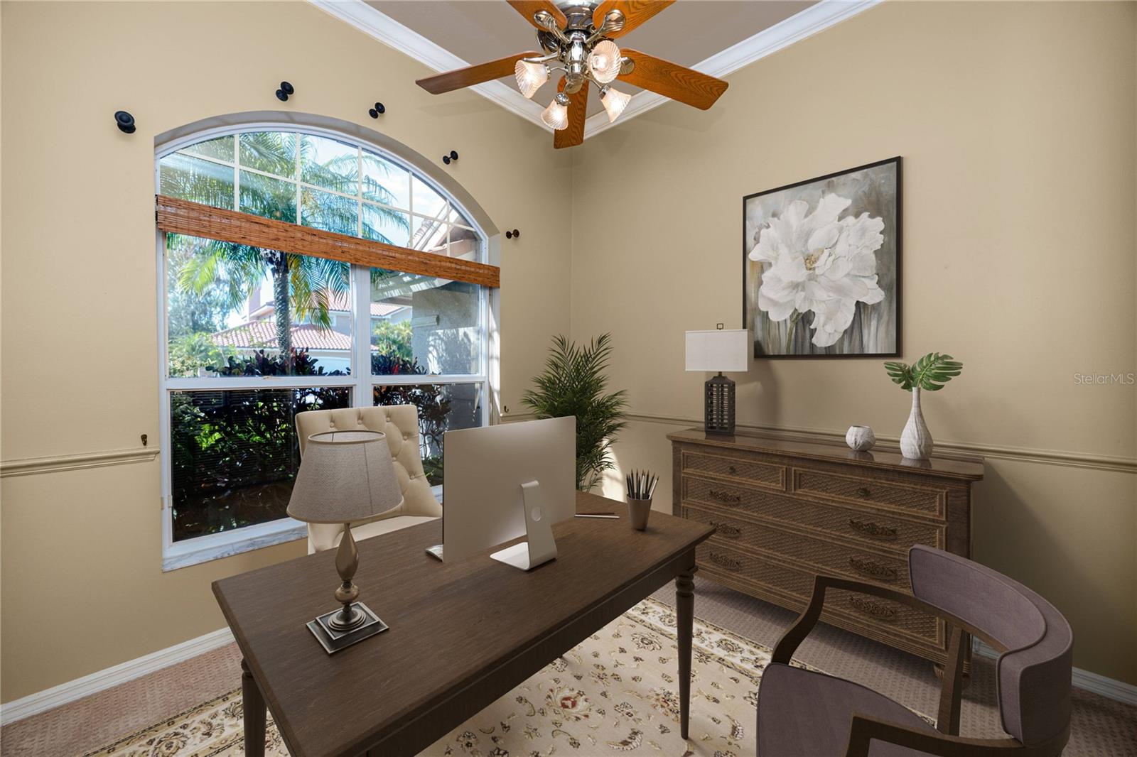 Bedroom 5/Office -1471 Briargrove Way, Oldsmar, FL 34677