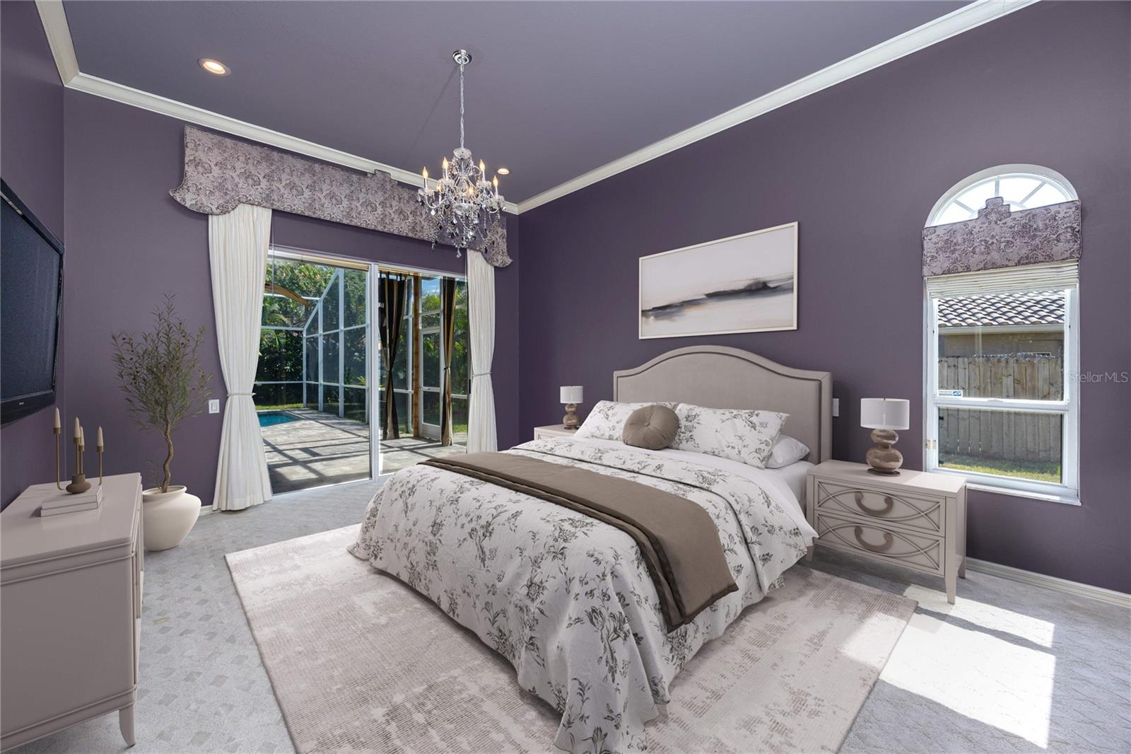 Primary Bedroom -1471 Briargrove Way, Oldsmar, FL 34677