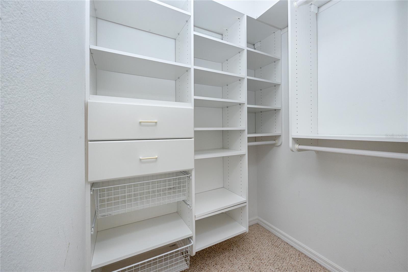 Primary Walk in Closet -1471 Briargrove Way, Oldsmar, FL 34677