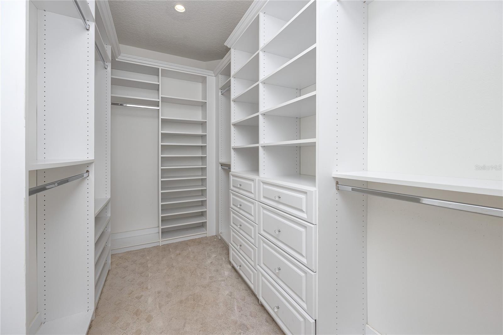 Primary Walk in Closet -1471 Briargrove Way, Oldsmar, FL 34677
