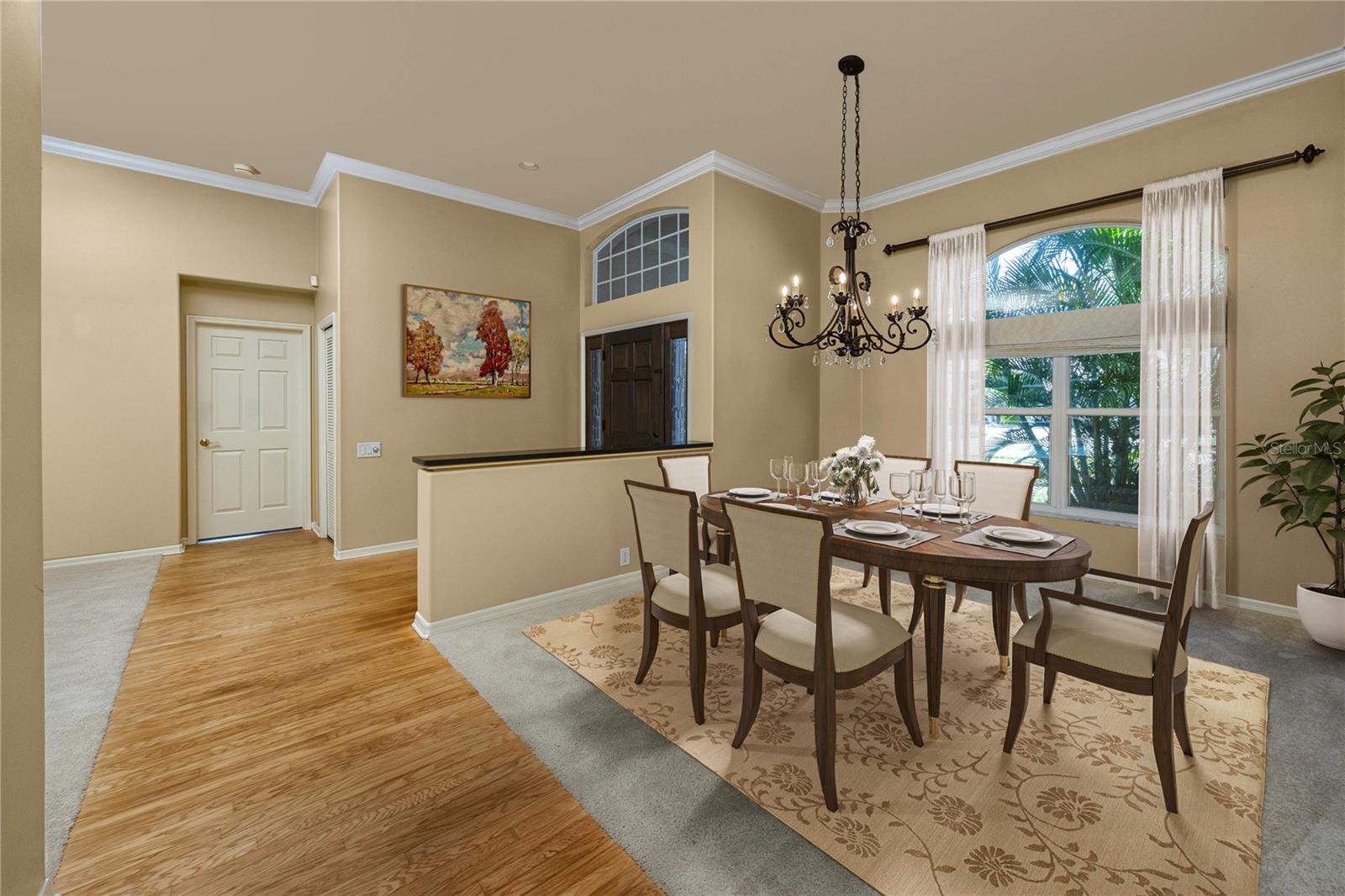 Dining Room -1471 Briargrove Way, Oldsmar, FL 34677