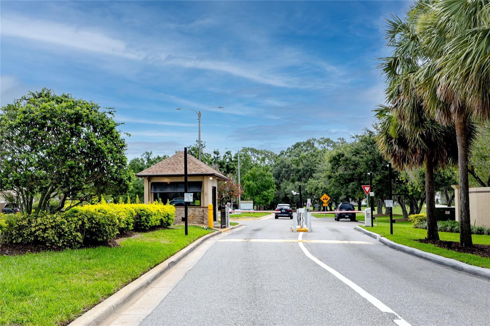 East Lake Woodlands Security Gate