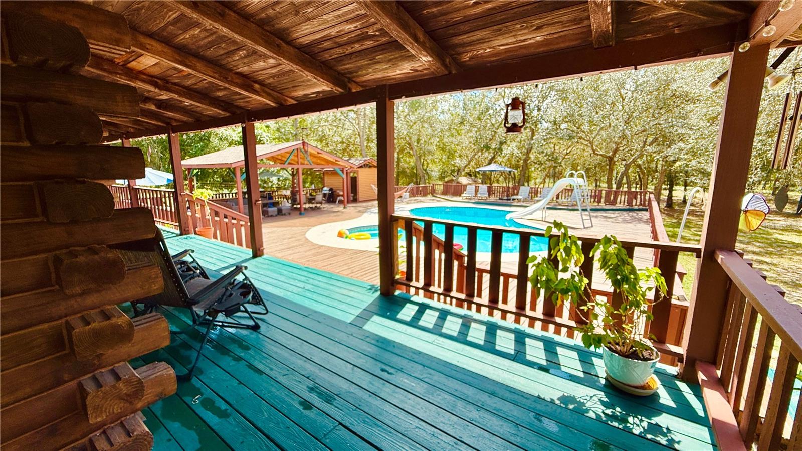Pool view
